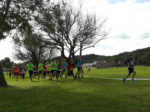 (Fotos) Son Parc corona a Josep Olives y Marina Bagur