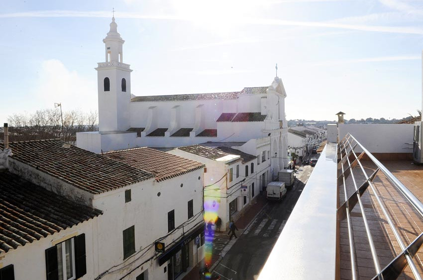 Vista de la localidad de Sant Lluís