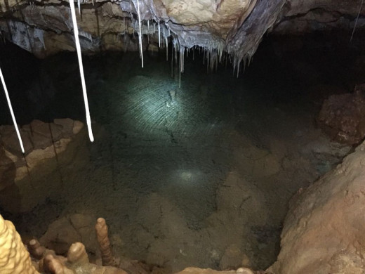 (Fotos) La cueva virgen de Cala Blanca