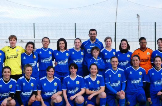 (Galería de fotos) Pasión por el fútbol femenino en Sant Lluís