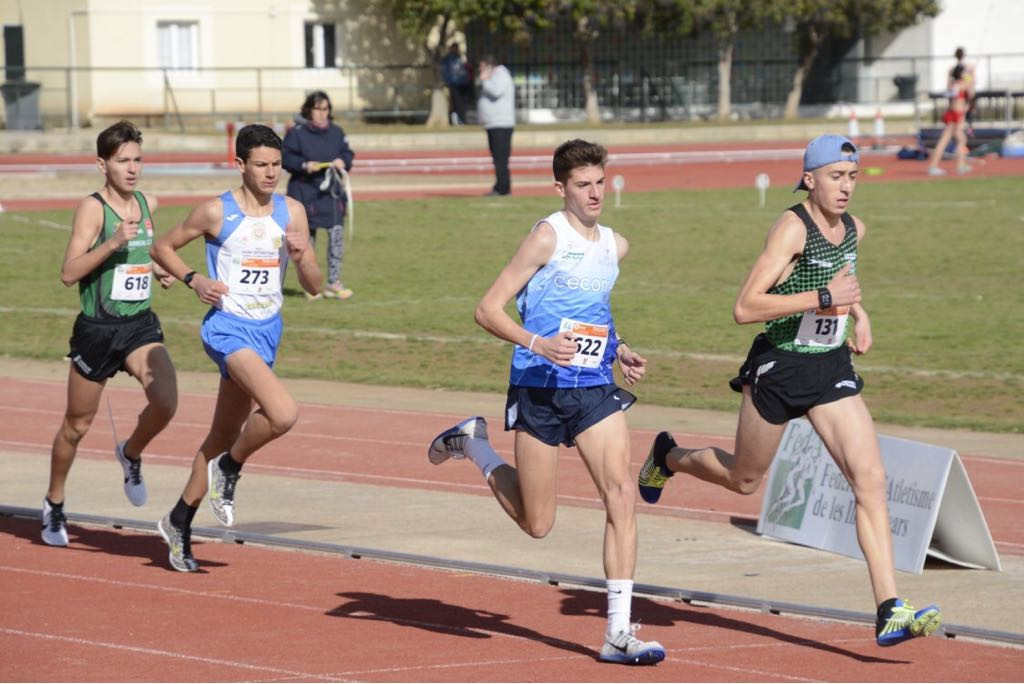 Sebastià Pons en acción (Fotos: CA Manacor)