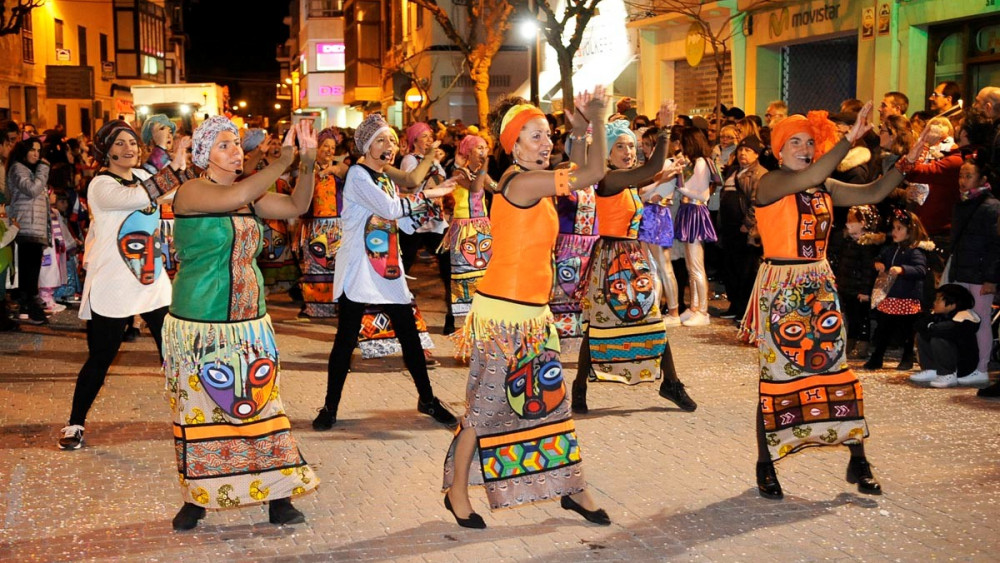 Imagen de archivo de la Rúa de Carnaval en Maó.