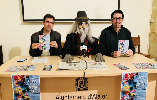 Presentación del programa de Carnaval en Alaior.