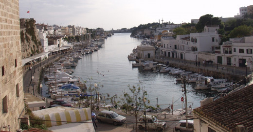 Puerto interior de Ciutadella (Foto: Tolo Mercadal)