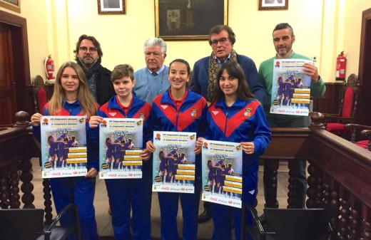 Imagen de la presentación del campeonato.