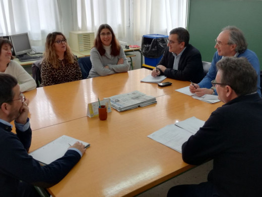 (Galería de fotos) Luz verde a las obras del CEIP Pintor Torrent