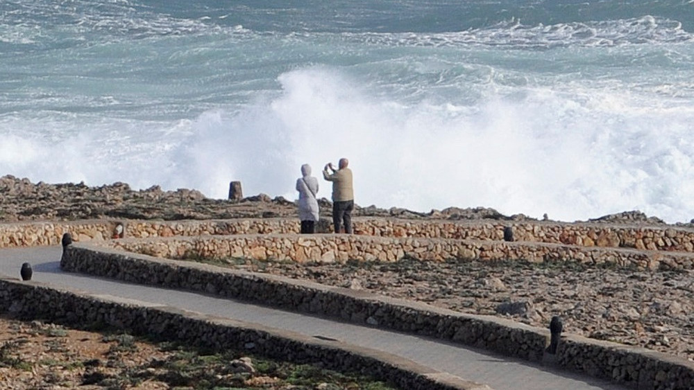 Los fenoómenos costeros dificultarán el tráfico marítimo (Foto: Tolo Mercadal)