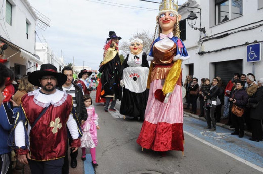 Imagen de archivo del Carnaval en Sant Lluís (Foto: Tolo Mercadal)