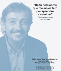 Carles Capdevila, referente educativo