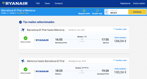 Reserva en Ryanair.