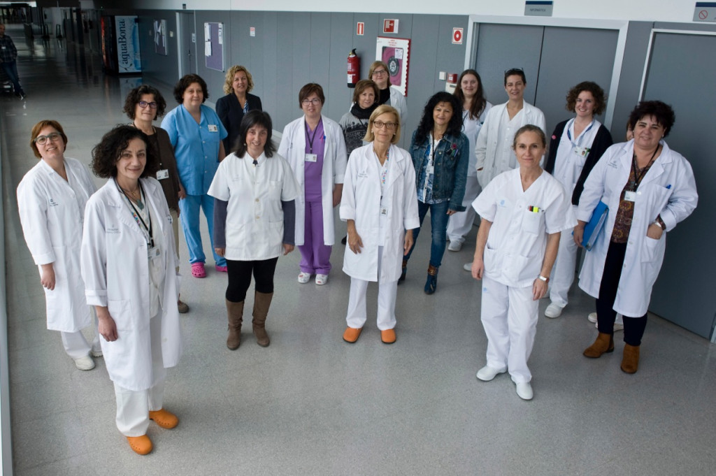 Una representación de las mujeres que trabajan en lugares de responsabilidad del Mateu Orfila (Foto: David Arquimbau)