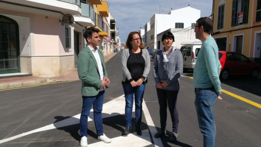 Autoridades visitando las obras (Foto: CIME)