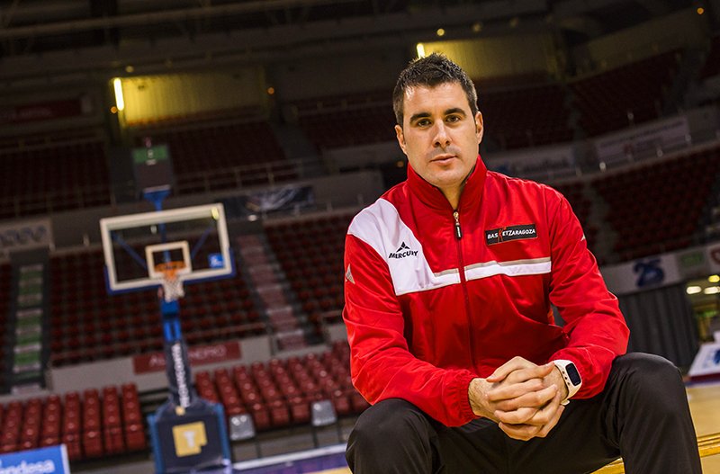 Luis Arbalejo ha dimitido como director de cantera del Basket Zaragoza. Foto: Tecnyconta Zaragoza