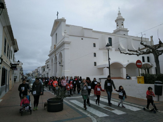 (Fotos) Menorca se vuelca en el Día de la Mujer Trabajadora