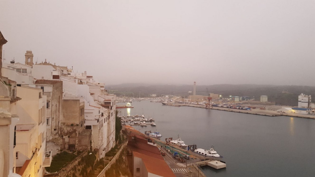 Niebla.