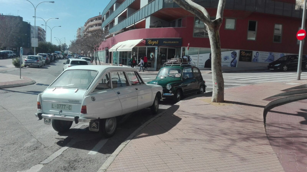 Dos joyas de  cuatro ruedas.