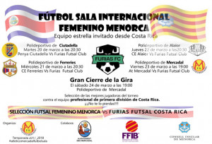 Cartel del torneo.