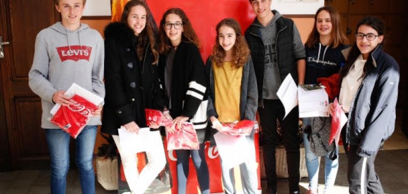 El concurso espara los alumnos de 2º de ESO.