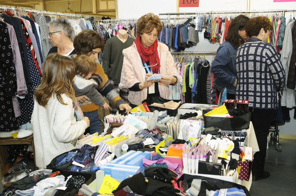 Imagen de archivo de la Feria de Stocks en el recinto ferial de Maó