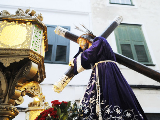(Fotos) Sin procesión del Via Crucis