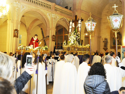 (Fotos) Sin procesión del Via Crucis