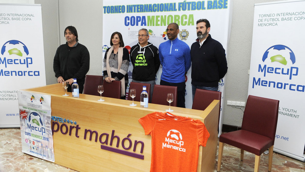 Imagen de la presentación del torneo (Fotos: Tolo Mercadal)