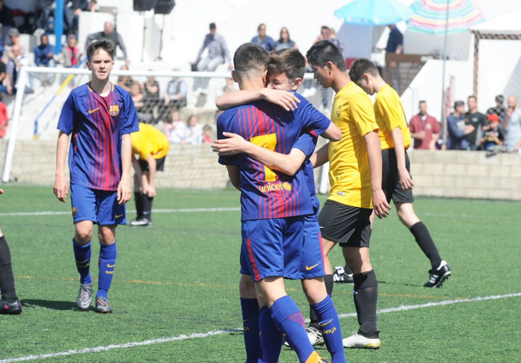 Imagen de un partido de la Mecup.