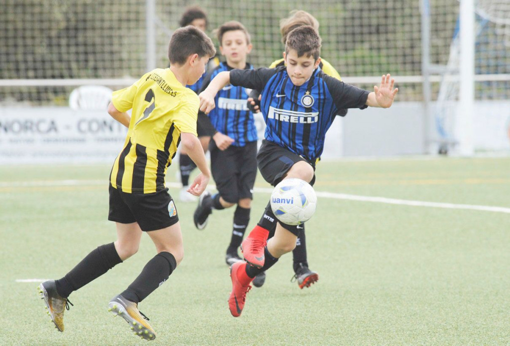 Imagen de un partido de la Mecup (Foto: Tolo Mercadal)