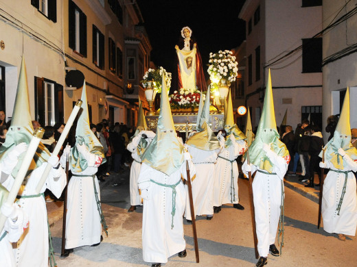 (Fotos) Cristo también muere en Menorca