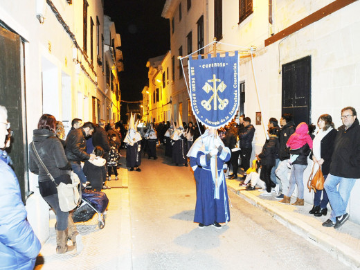 (Fotos) Cristo también muere en Menorca