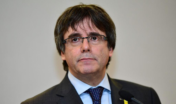 Carles Puigdemont.