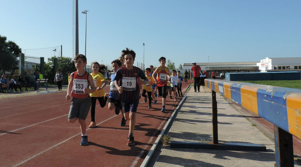 Imagen de la carrera de los 500 metros (Foto: Maria Arguimbau)