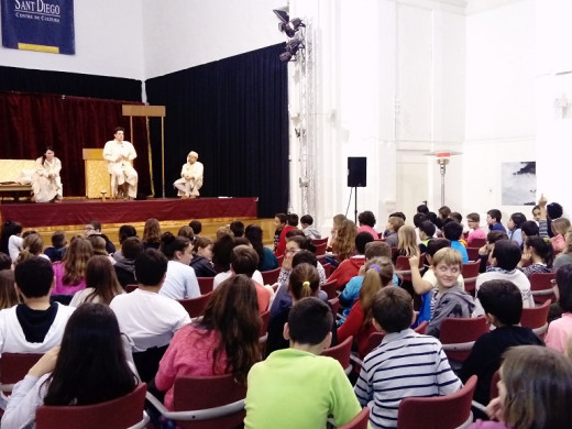 (Fotos) Alaior vive el teatro