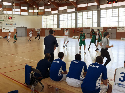 (Fotos) El Bàsquet Menorca hace historia