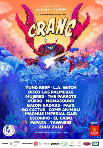 Cartel del Festival.