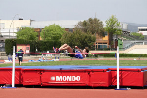 Toni Anglada en altura.