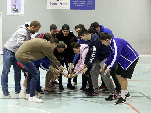 (Galería de fotos) Menorca, la isla del basket en Semana Santa