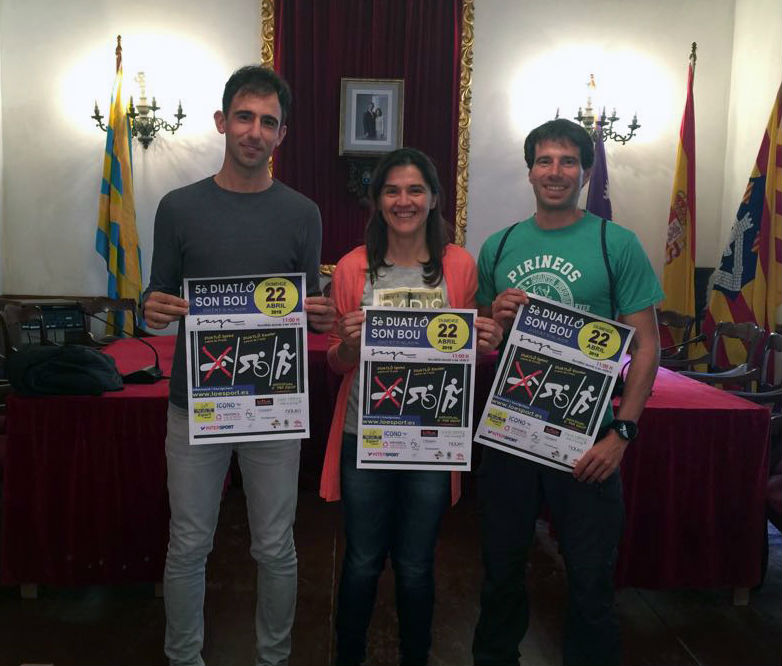 Rafel Quintana, Lucien Muller y Paco Arnau, presentando el evento.