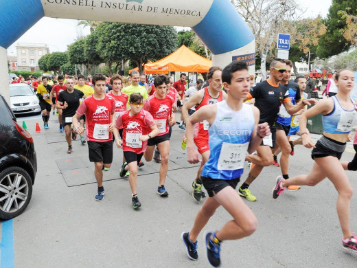 (Fotos) Maó se llena de deporte