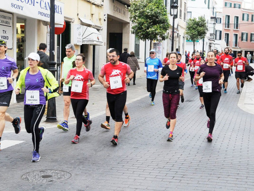 (Fotos) Maó se llena de deporte