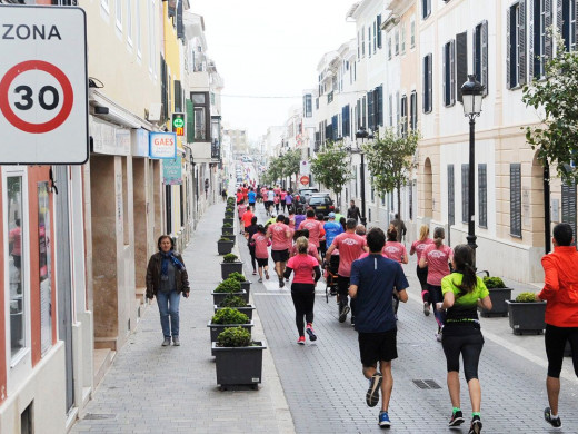 (Fotos) Maó se llena de deporte