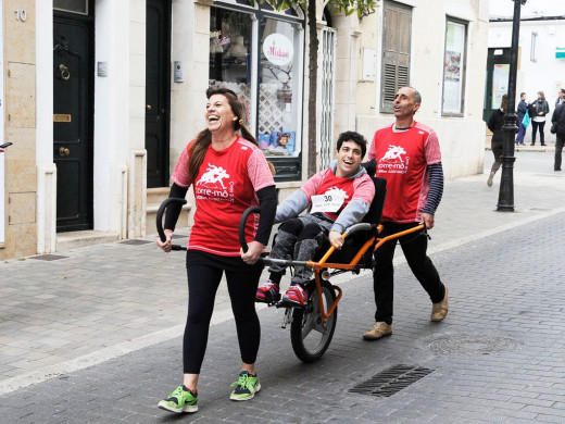 (Fotos) Maó se llena de deporte