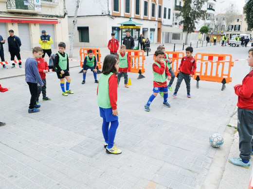 (Fotos) Maó se llena de deporte