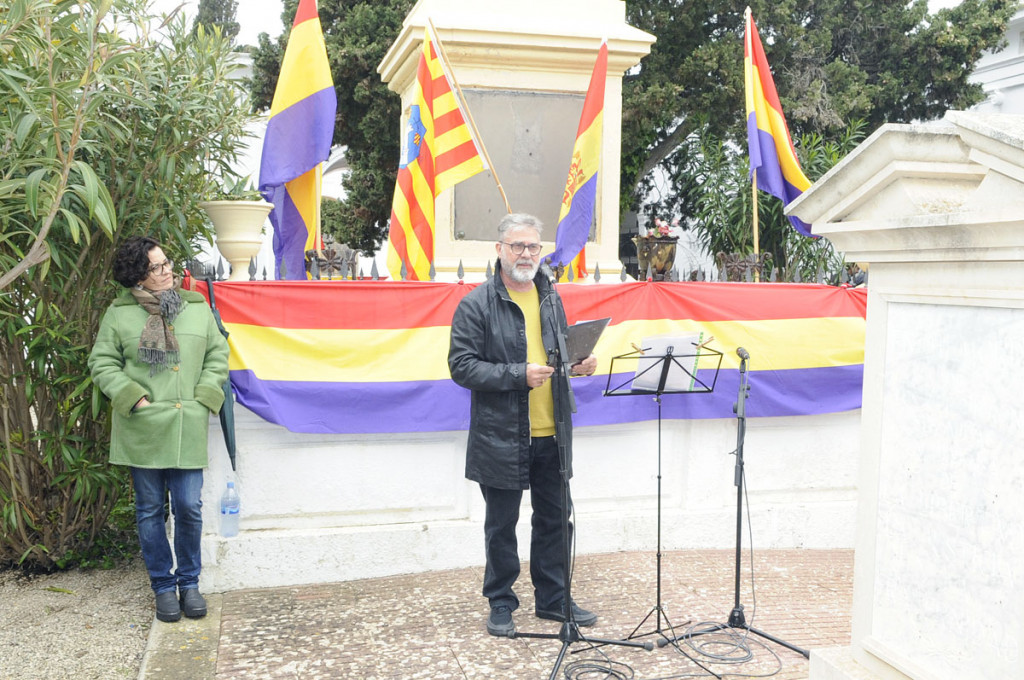 Acto de homenaje en Maó