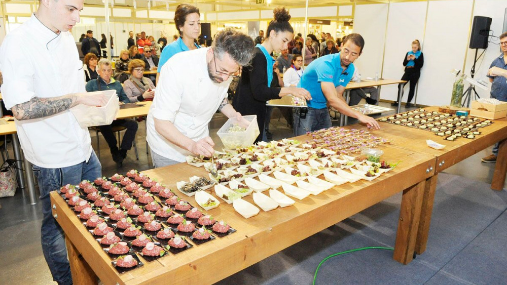 Imagen de una de las actividades de la Fira Arrels (Fotos: Tolo Mercadal)