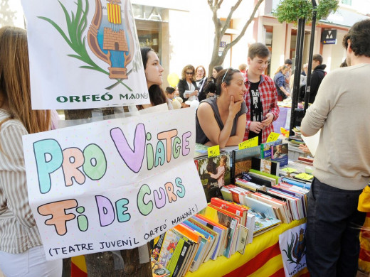 (Fotos) Pasión por la lectura en Menorca