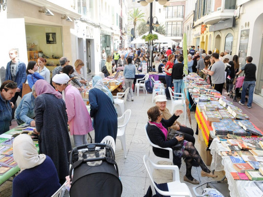 (Fotos) Pasión por la lectura en Menorca