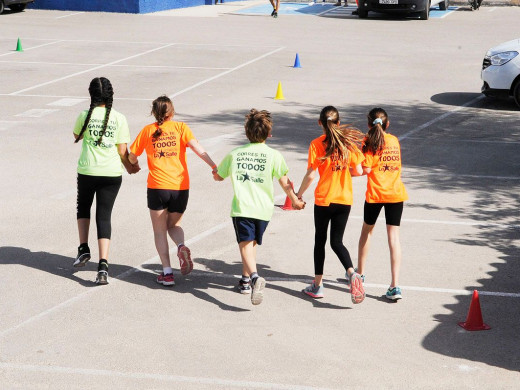 (Galería de fotos) Maó corre por una causa solidaria