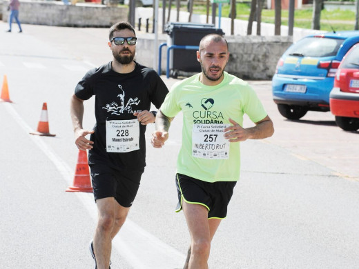 (Galería de fotos) Maó corre por una causa solidaria