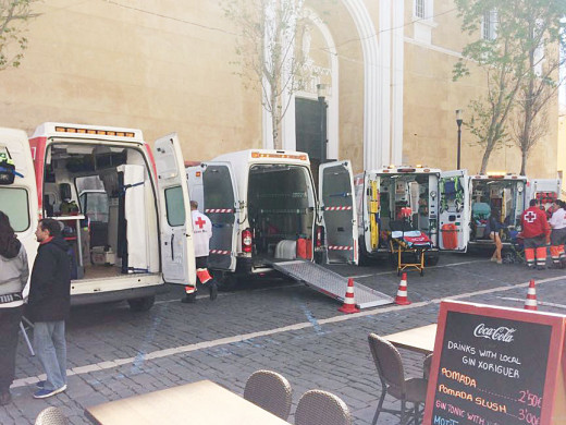 (Galería de fotos) Jornada de puertas abiertas de la Creu Roja en Maó